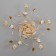 Adele chandelier BP 5x40W E27 Gold Model: 2612361