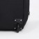 Road bag on wheels, a lightning department, with an increase, an outer pocket, black color