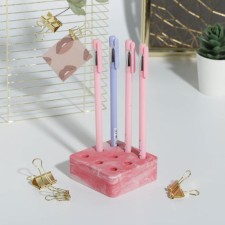 Organizer for stationery concrete 