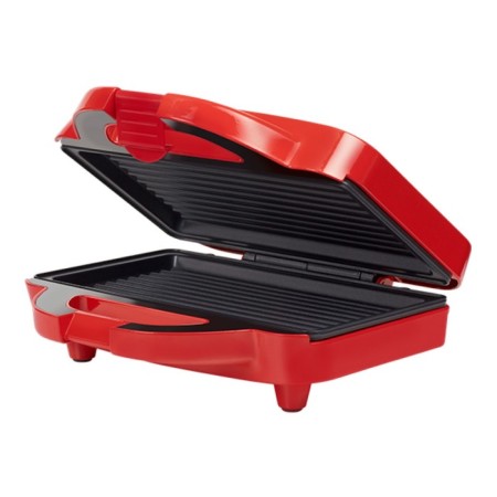 Sandwich BQ ST1008, 800 W, anti -stick coating, red