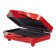 Sandwich BQ ST1008, 800 W, anti -stick coating, red