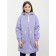 Плащ для девочек, рост 158 см, цвет лаванда