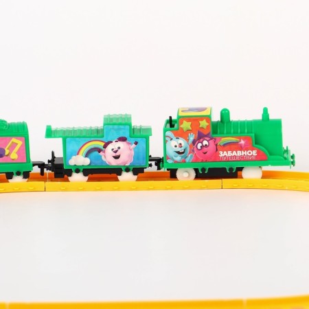 Railway "Funny Journey", Smeshariki-4