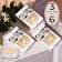 Handles Aromatized "Jasmine" in gift boxes, 18 pcs