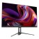 SANC N50 PROLL M2442PH, 23.8 ", IPS, 1920 × 1080, 165Hz, 1 ms, D-Sub, HDMI, DP, black