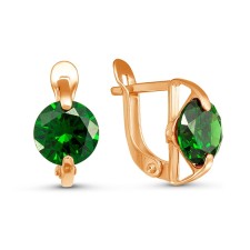 Earrings of gilding 