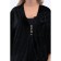 Cardigan female, size 52, black color
