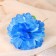 Artificial flowers "Sonata gloxinies" D-11 cm H-20 cm, blue