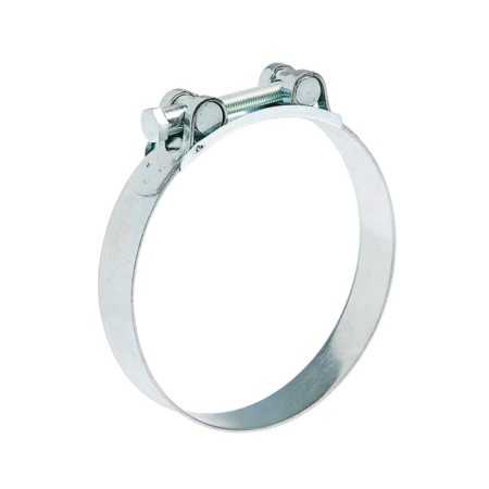 MGF power clamp, diameter 122-130 mm, galvanized