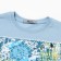 Set for a boy (T -shirt/shorts), Blue/Indigo color, height 104 cm