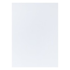 Foam card 5 mm, A4, 20 x 30 cm, Devente, 370 g/m2, matte, white, price for 1 pc