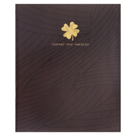 Notebook of 48 sheets in the Four-leafer cage, cover coated cardboard, VD-LK, OFSET block, 4V MIX-4