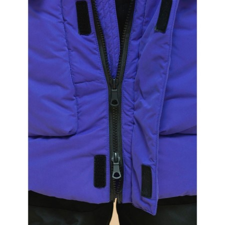 Boys jacket, height 122 cm, purple color-9