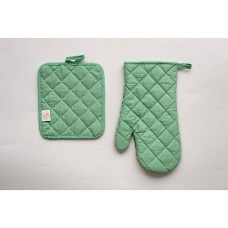 Kitchen kit No. 1: towel, take -off, mittens 38x63 cm-3