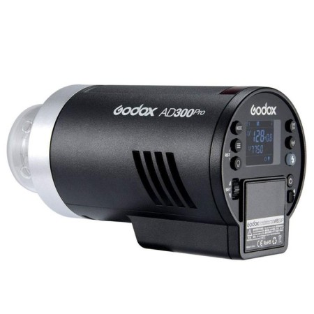 Battery -out flash GODOX Witstro AD300PRO, with TTL support-5