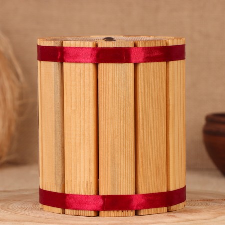 Barrel-cap "Tsarist treasury", 14x12x12 cm-1