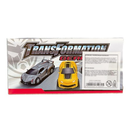Inertial “sports car” robot, transforms automatically, mix-12