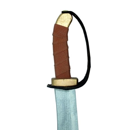 Pirate saber, wooden, beech-2