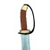 Pirate saber, wooden, beech