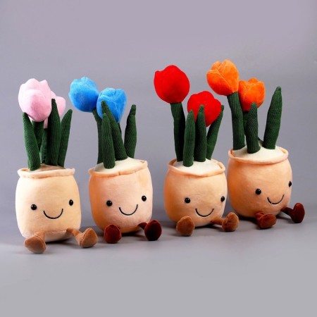 Soft toy "Tulip", Mix colors-8