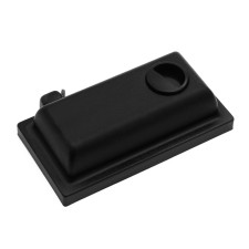 A cover for a rectangular aquarium, 5 liters, with a cartridge E14, 25 x 13 cm