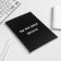 Diary in the soft cover A5, 80 liters. "You all enrage me"