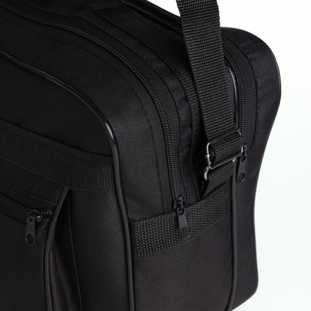 Male bag, Sacvoyage, black color-3