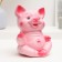 Piggy bank "Merry piglet" 11x13x18cm