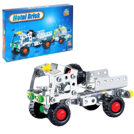 Metal designer "Young Engineer", 112 parts