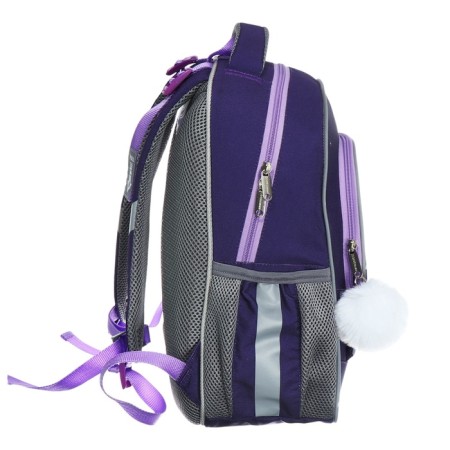 School backpack Erich Krause Ergoline 15l, 39 x 28 x 14 cm, ergonomic back, Space Anime 59872-3