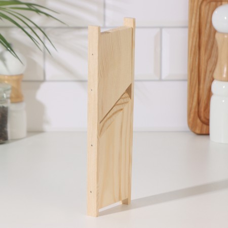 Grater universal wide tree 24.5 x 8 x 1.5 cm-2
