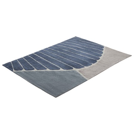 Cotton carpet with Tea Plantation Terra, size 200x300 cm-3