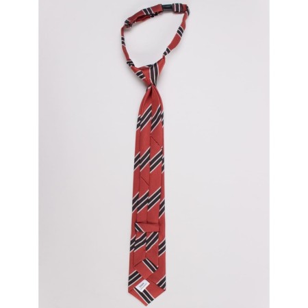 Tie for boys, red color-1