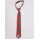 Tie for boys, red color