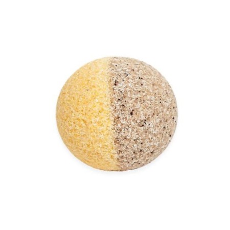 Natural bombing bath with Aphrodisiacs "Coffee, Cinnamon and Vanilla", 80 grams