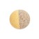 Natural bombing bath with Aphrodisiacs "Coffee, Cinnamon and Vanilla", 80 grams