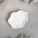 Porcelain caviar on the legs Magistro "Liszt", 10 × 8.5 cm, white color