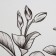 Bathroom mat Ethel "Magnolia", 40x45 cm