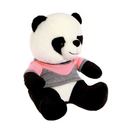 Soft toy "Panda in a sweater"-1