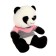 Soft toy "Panda in a sweater"