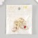Decor for creativity metal, plastic "oval with grenade" gold 0.5x1.3x2.7 cm