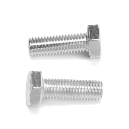 Bolt "Lom", with a hexagonal head, galvanized, Din933, M12x35 mm, 1 kg-1