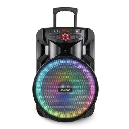Portable acoustics Blackton BT PBS2115 Black 40 W, BL, 2200 mAh, FM-1