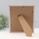 Photo frame plastic 20x25 cm "Golden brackets. Double" beige 23.5x28.5 cm