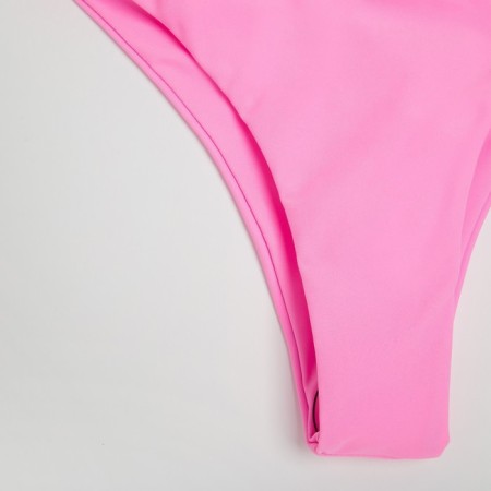 Female women's swimming trunks minku bikini, pink color, size 48-6