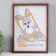 Photo frame plastic 21x30 cm 4 series, brown