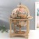 Globus bar is decorative, sand color 43x33x33 cm