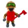 FUNKY TOYS figure "Firefighters, 8 cm, mix
