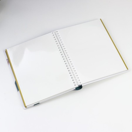 Photo album 30 magnetic sheets (60 steer) "Flower" 23x28 cm-2