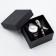 Women's gift set "Kaabon" 2 in 1: wrist quartz clock and bracelet, d-2 cm, mix